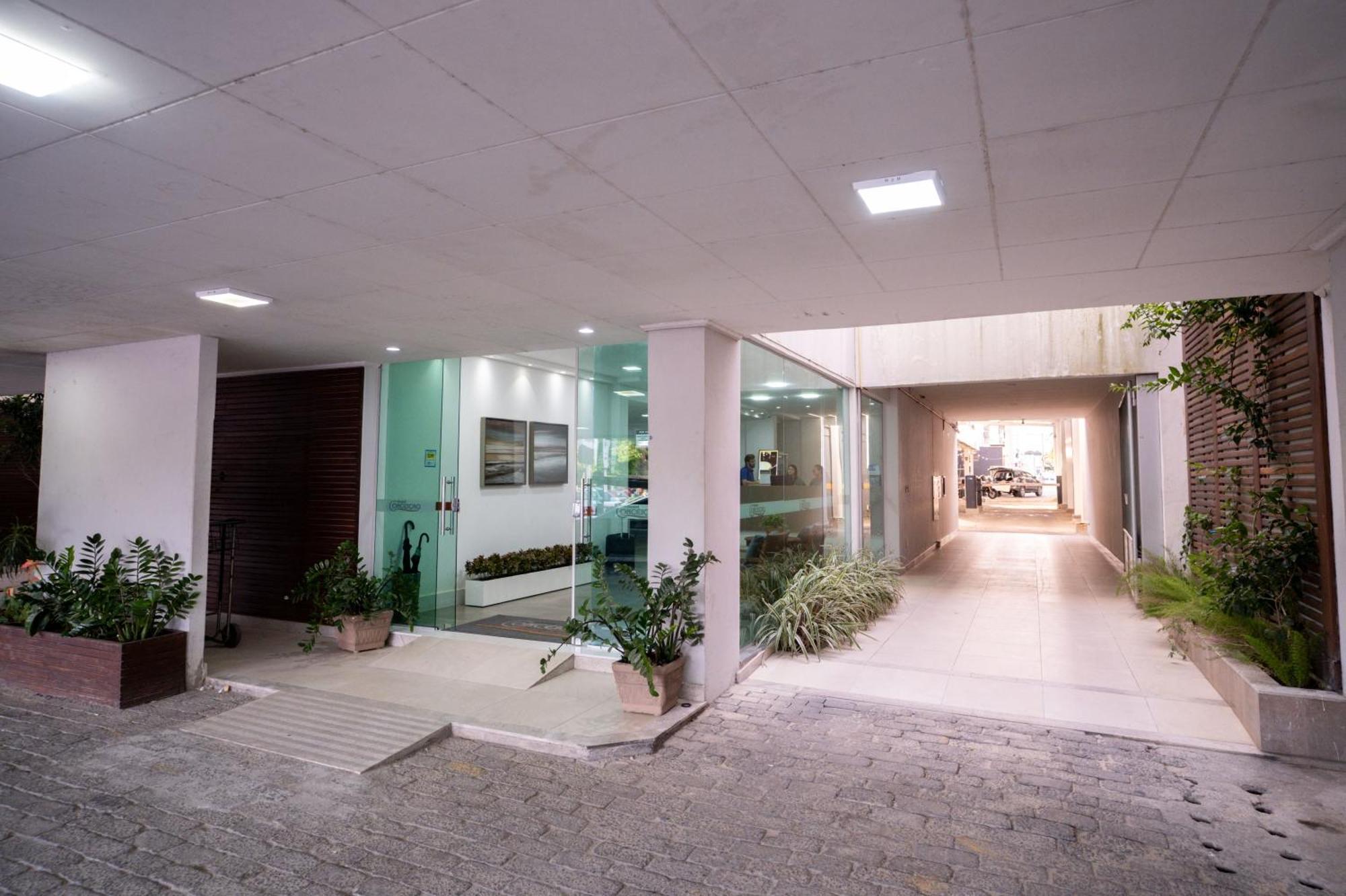 Hotel Conceicao Linhares Exteriér fotografie